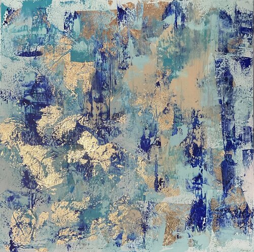 Glacier by Simone Hähner, Painting for Sale on Select