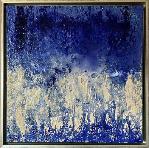 Trapped  in Ice by Simone Hähner, Painting for Sale on Select