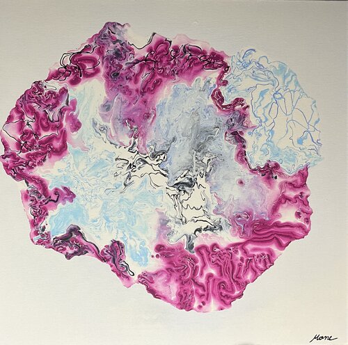 Interstellar by Simone Hähner, Painting for Sale on Select