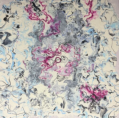 Nexus by Simone Hähner, Painting for Sale on Select