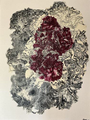 Zustand by Simone Hähner, Painting for Sale on Select