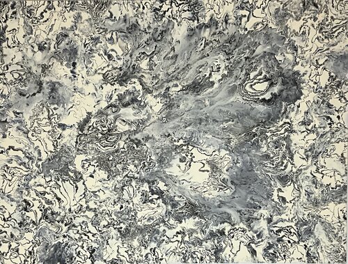 Silent Motion by Simone Hähner, Painting for Sale on Select