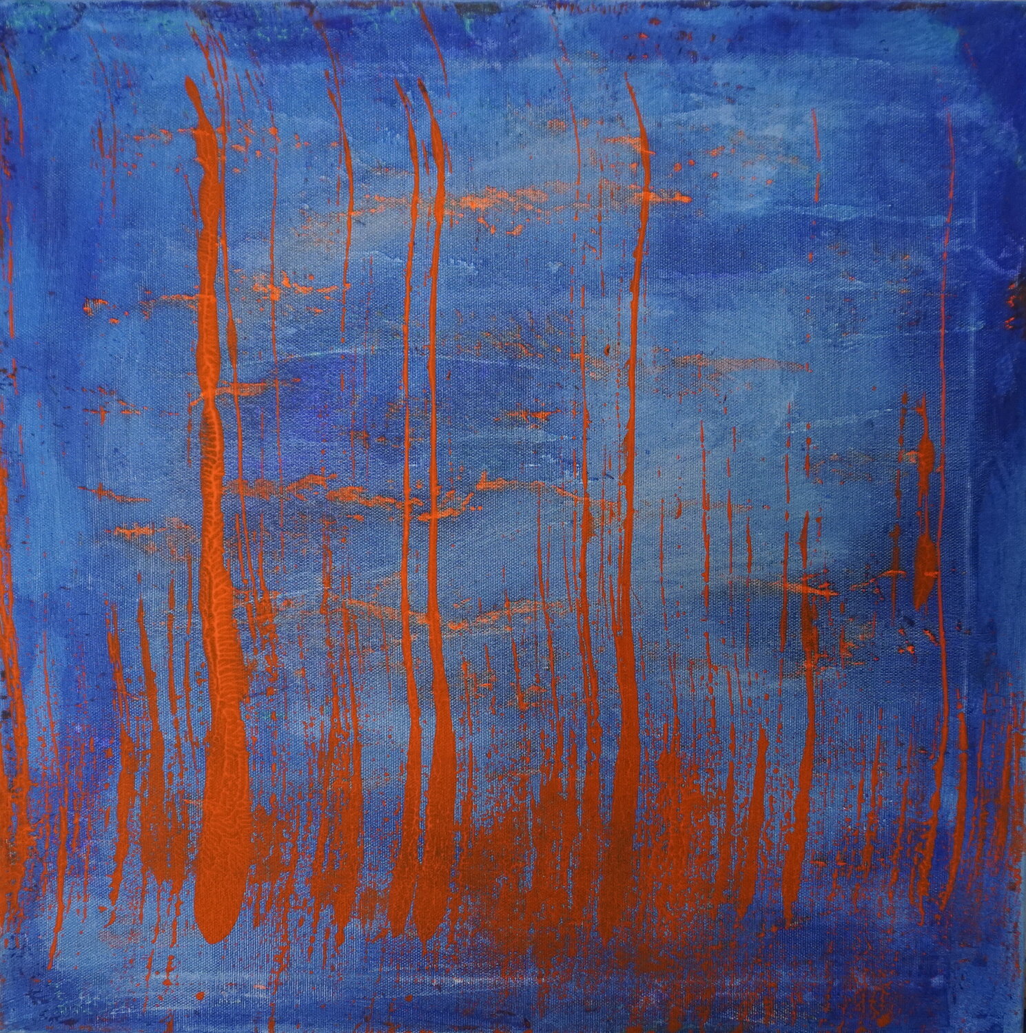 GOOSEFLESH Simone Hähner Original painting for sale