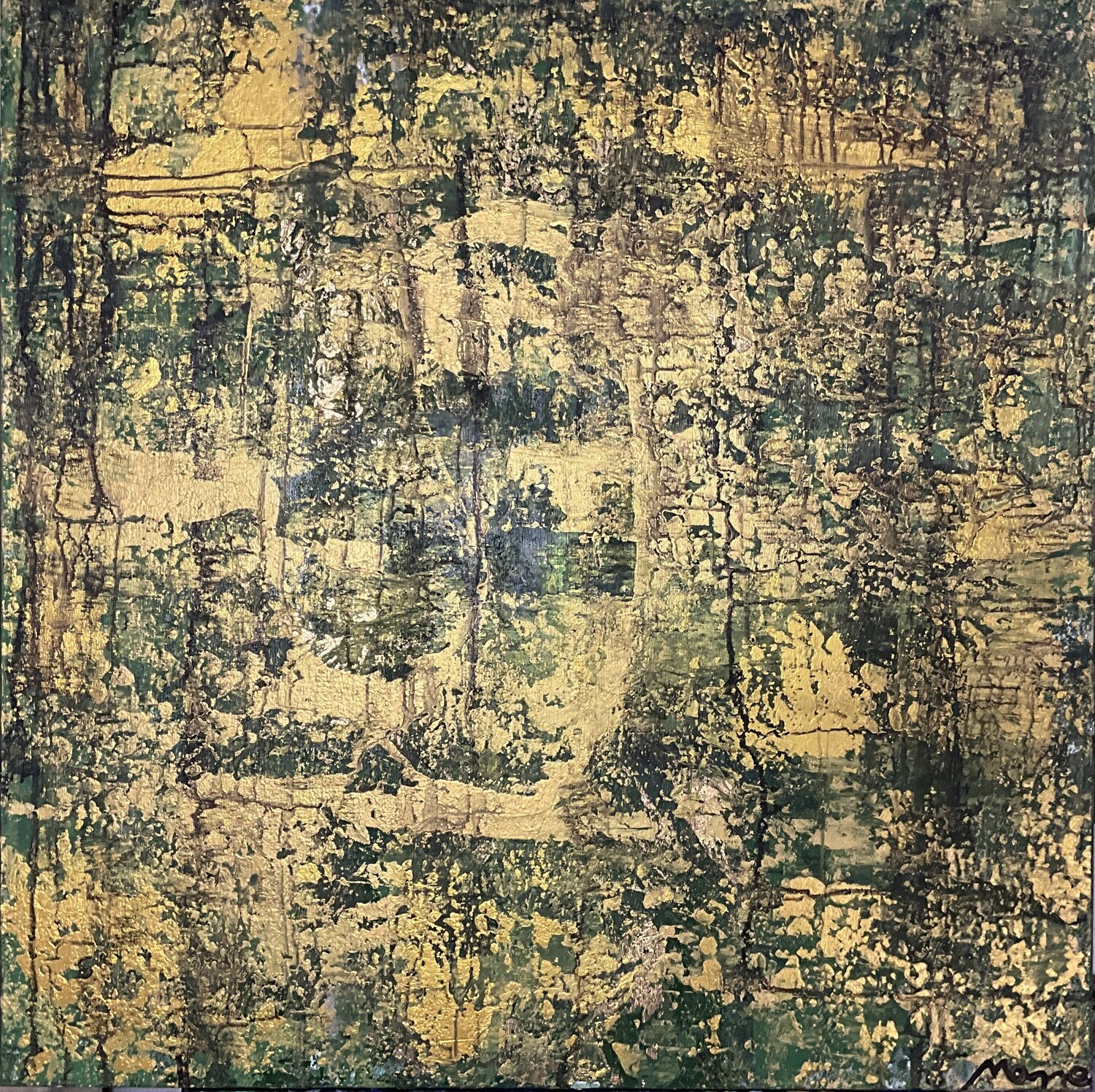 TALE OF THOUSAND TEARS Simone Hähner Original painting for sale