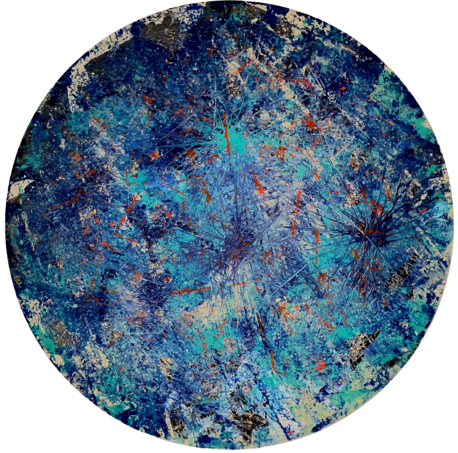 ANOTHER PLANET Simone Hähner Original painting for sale