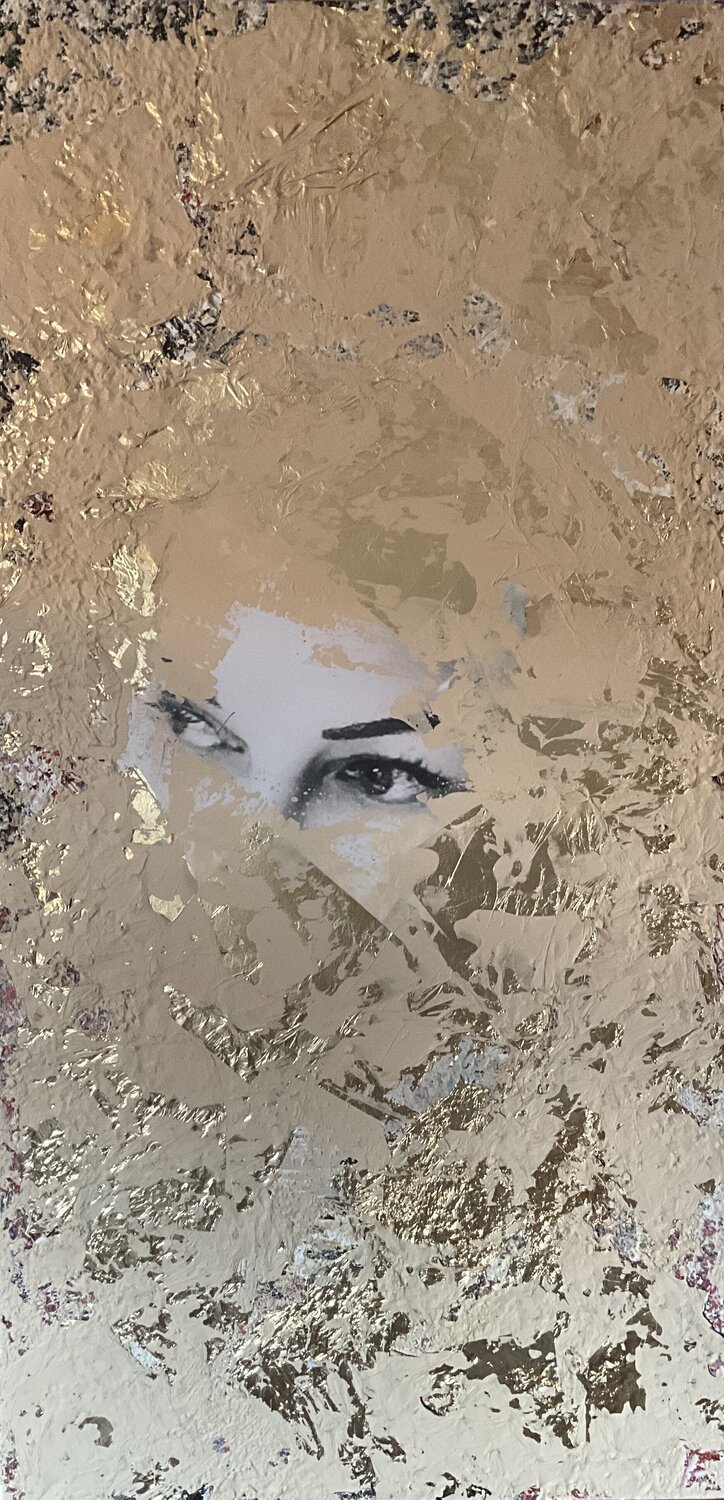 gefangen im Augenblick Simone Hähner Original painting for sale