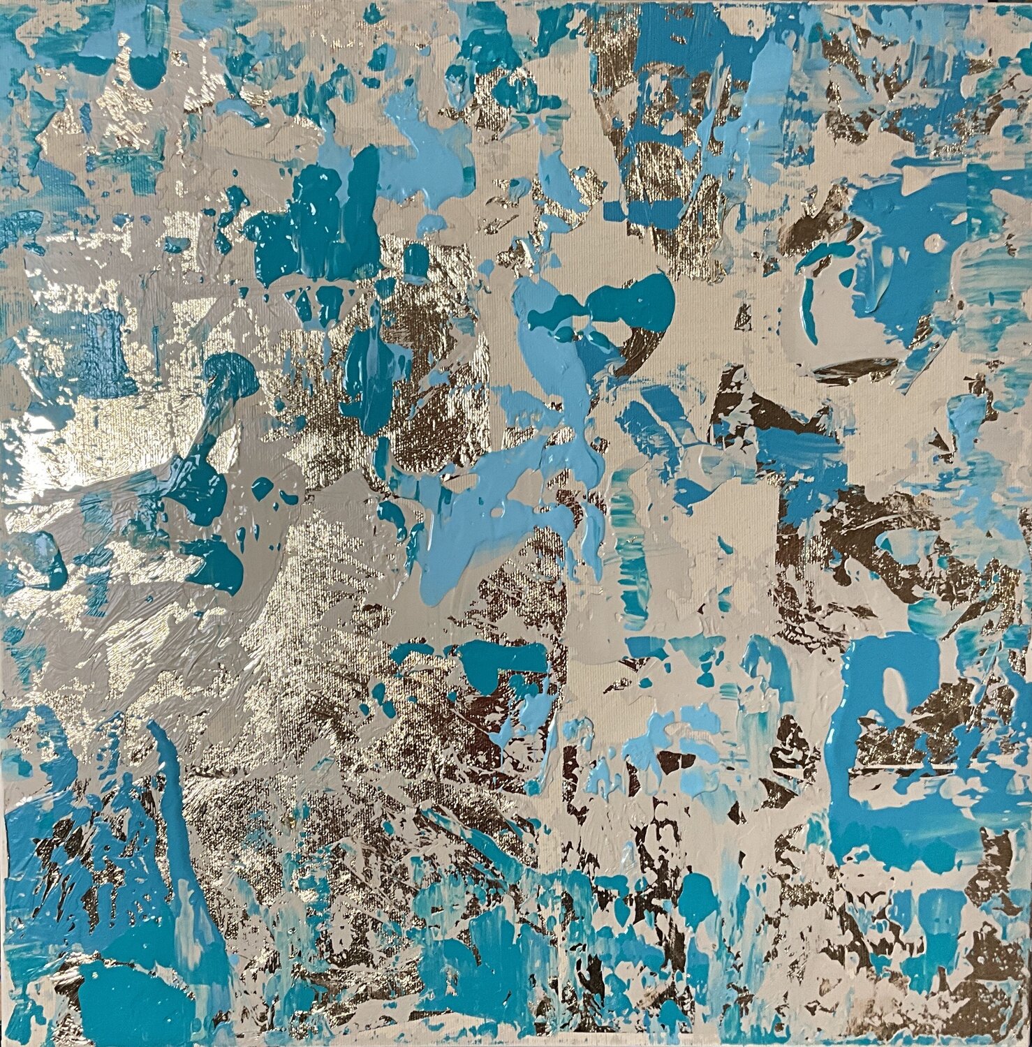 Sea Simone Hähner Original painting for sale