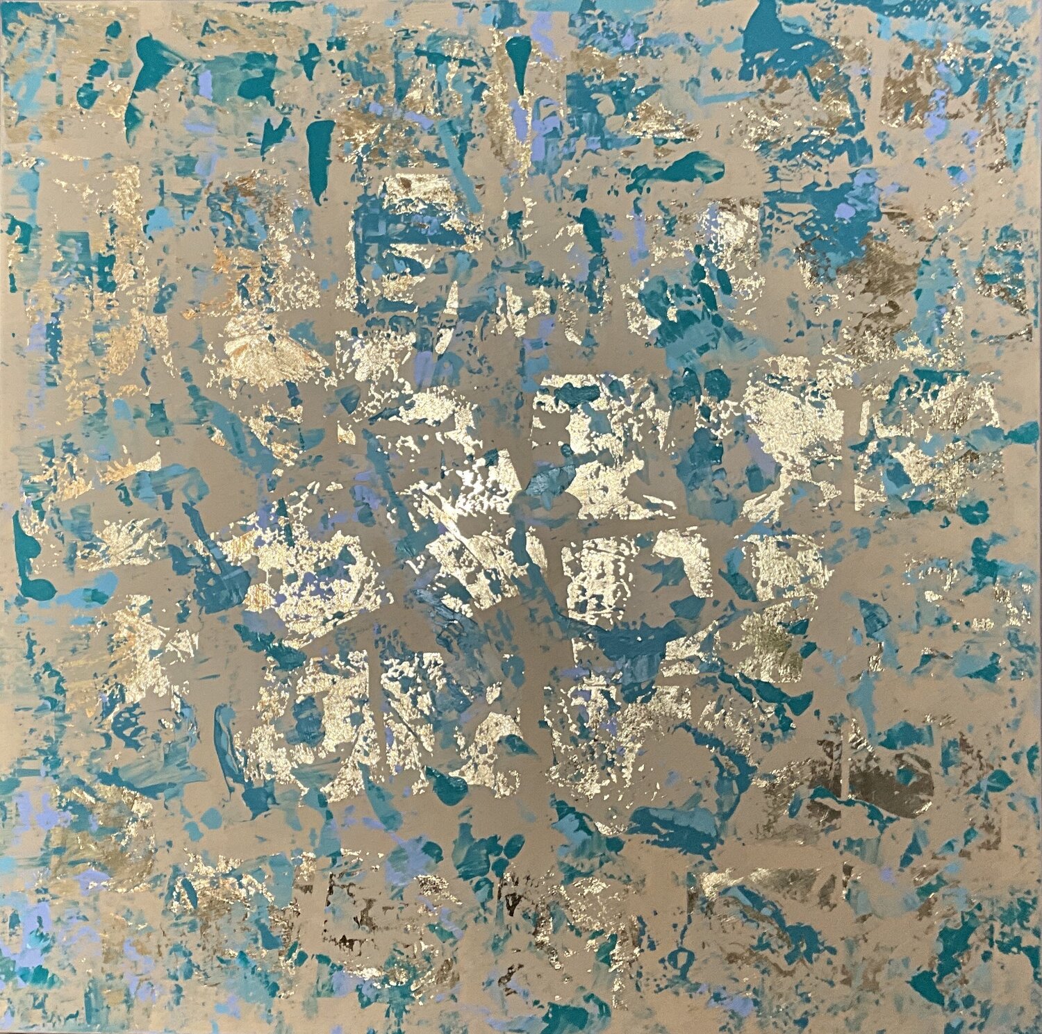 Shimmer of Infinity Simone Hähner Original painting for sale
