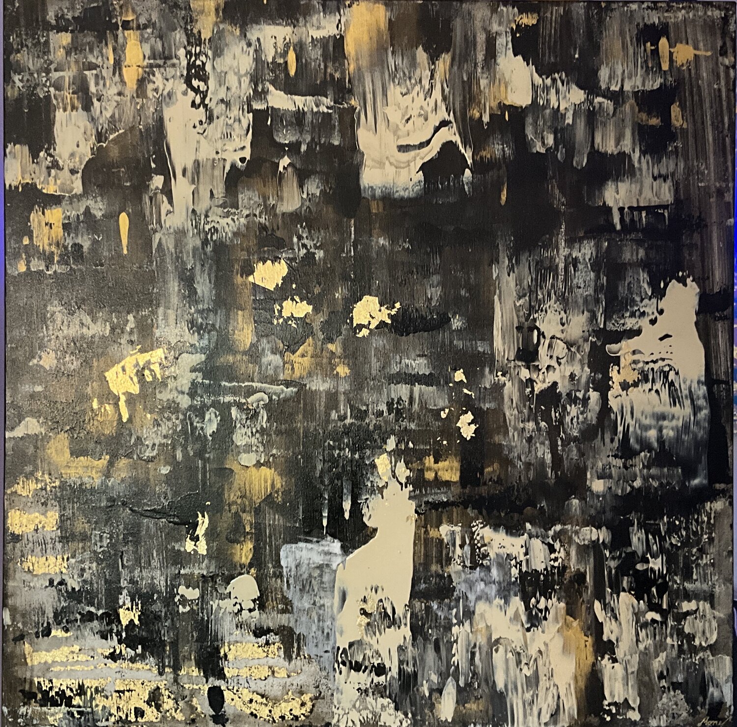 Matrix Simone Hähner Original painting for sale