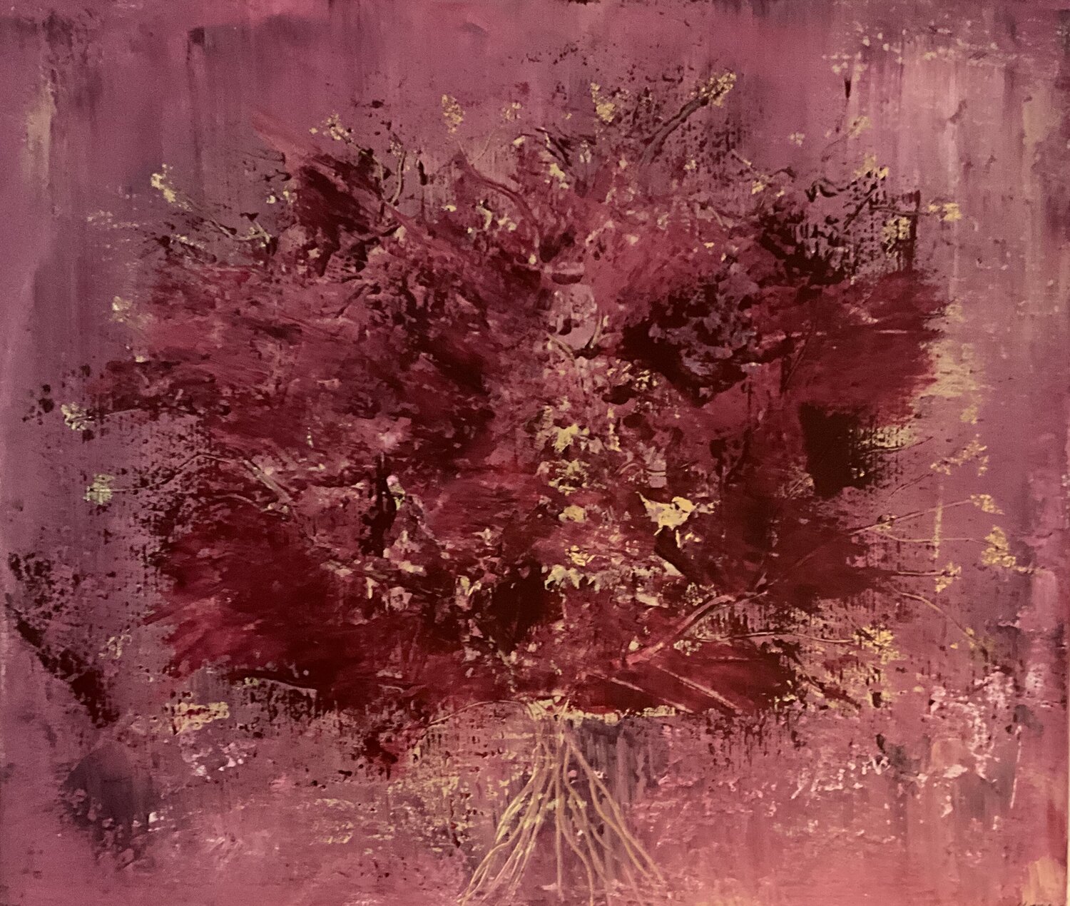 Little Bird Simone Hähner Original painting for sale