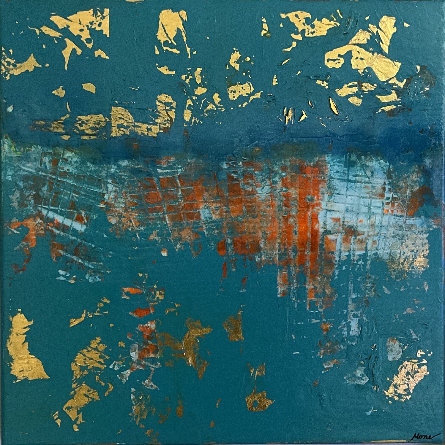 Horizon Simone Hähner Original painting for sale