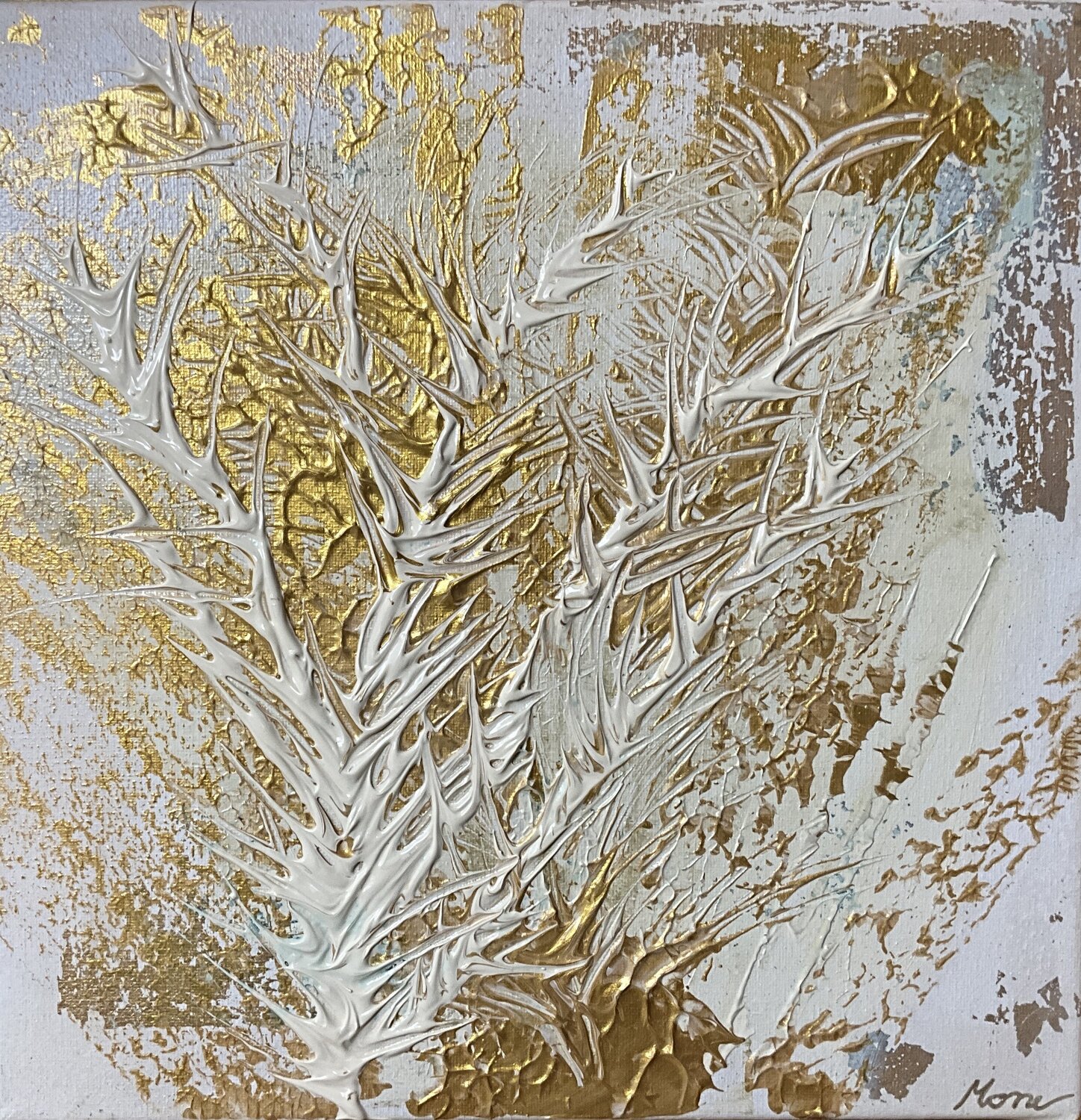 Dreamscape III Simone Hähner Original painting for sale