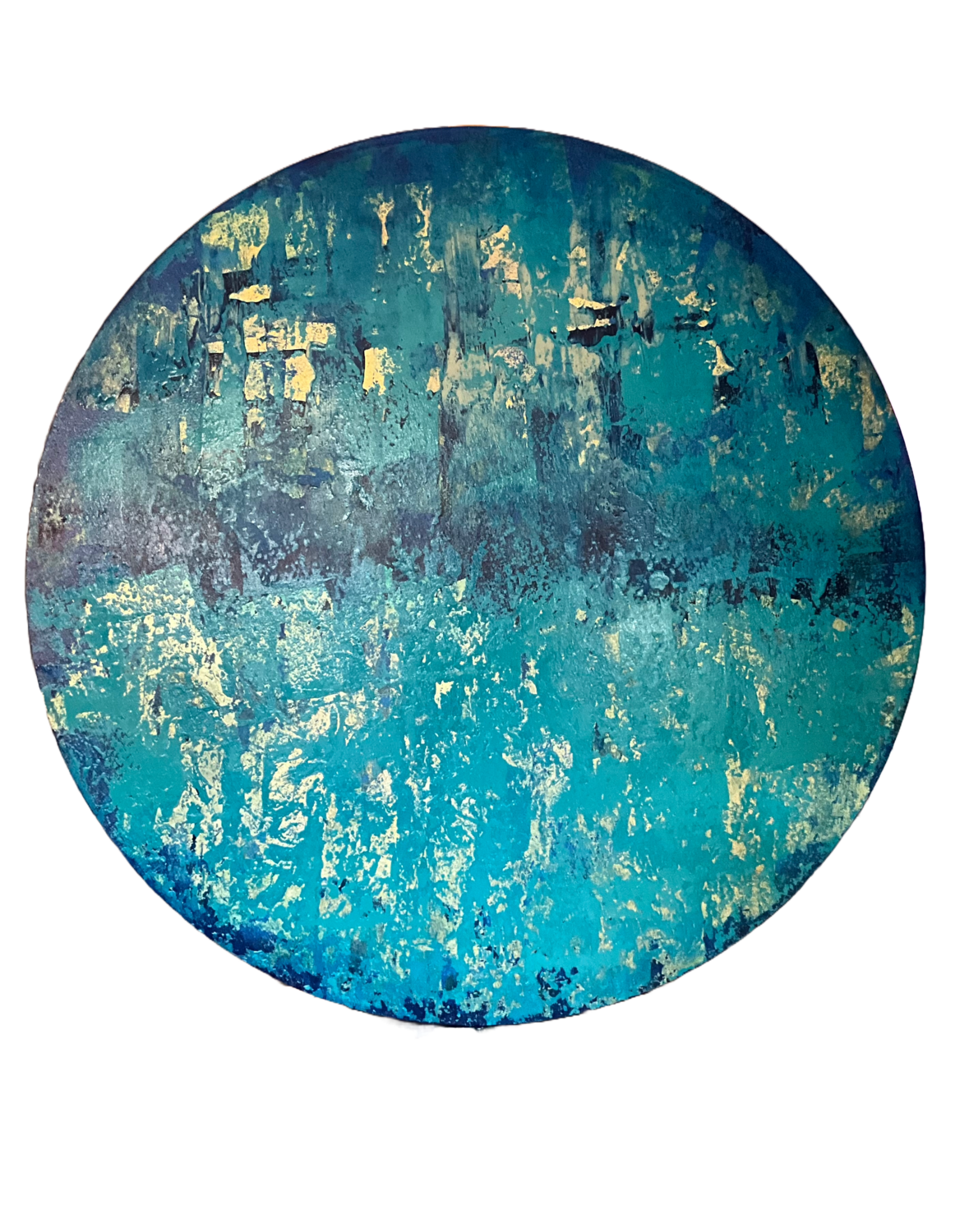 Blue Planet Simone Hähner Original painting for sale