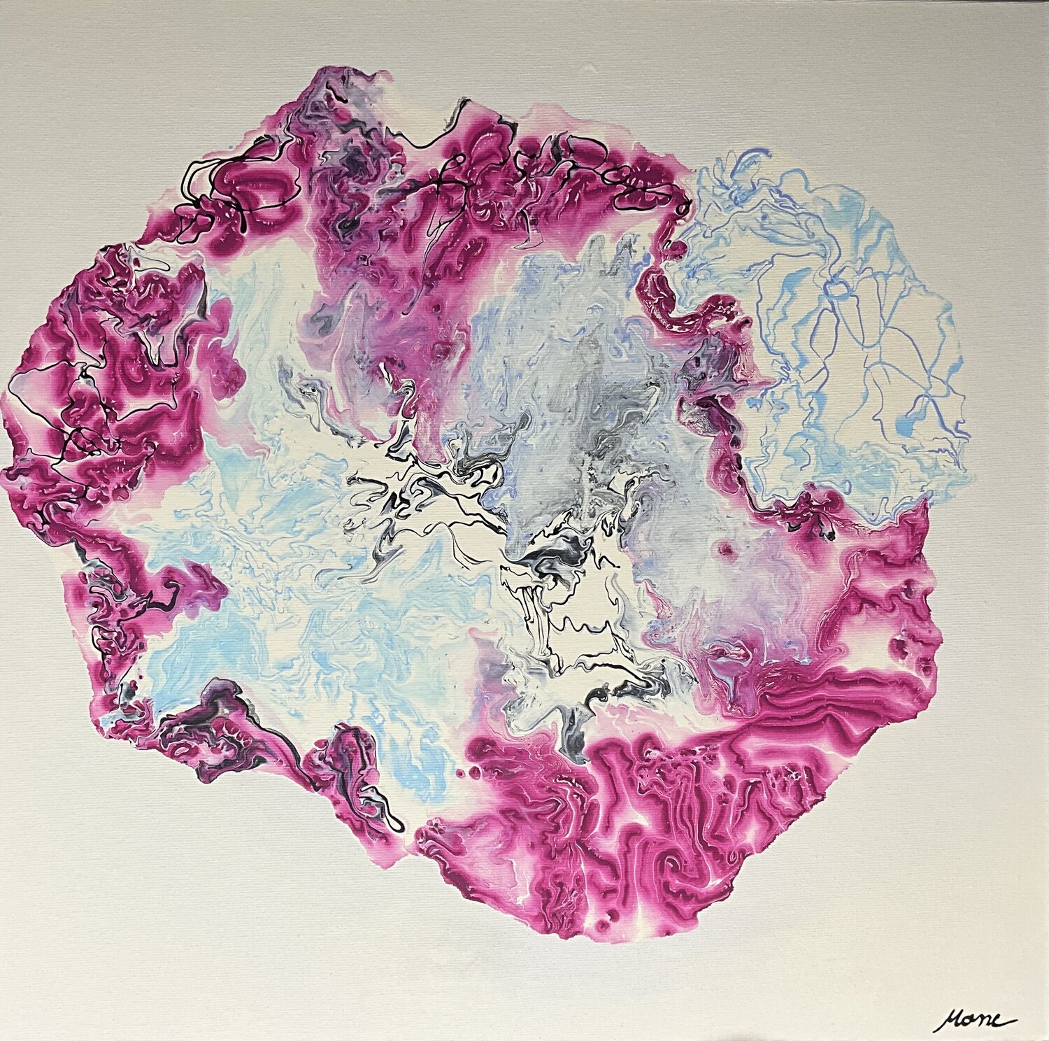 Interstellar Simone Hähner Original painting for sale