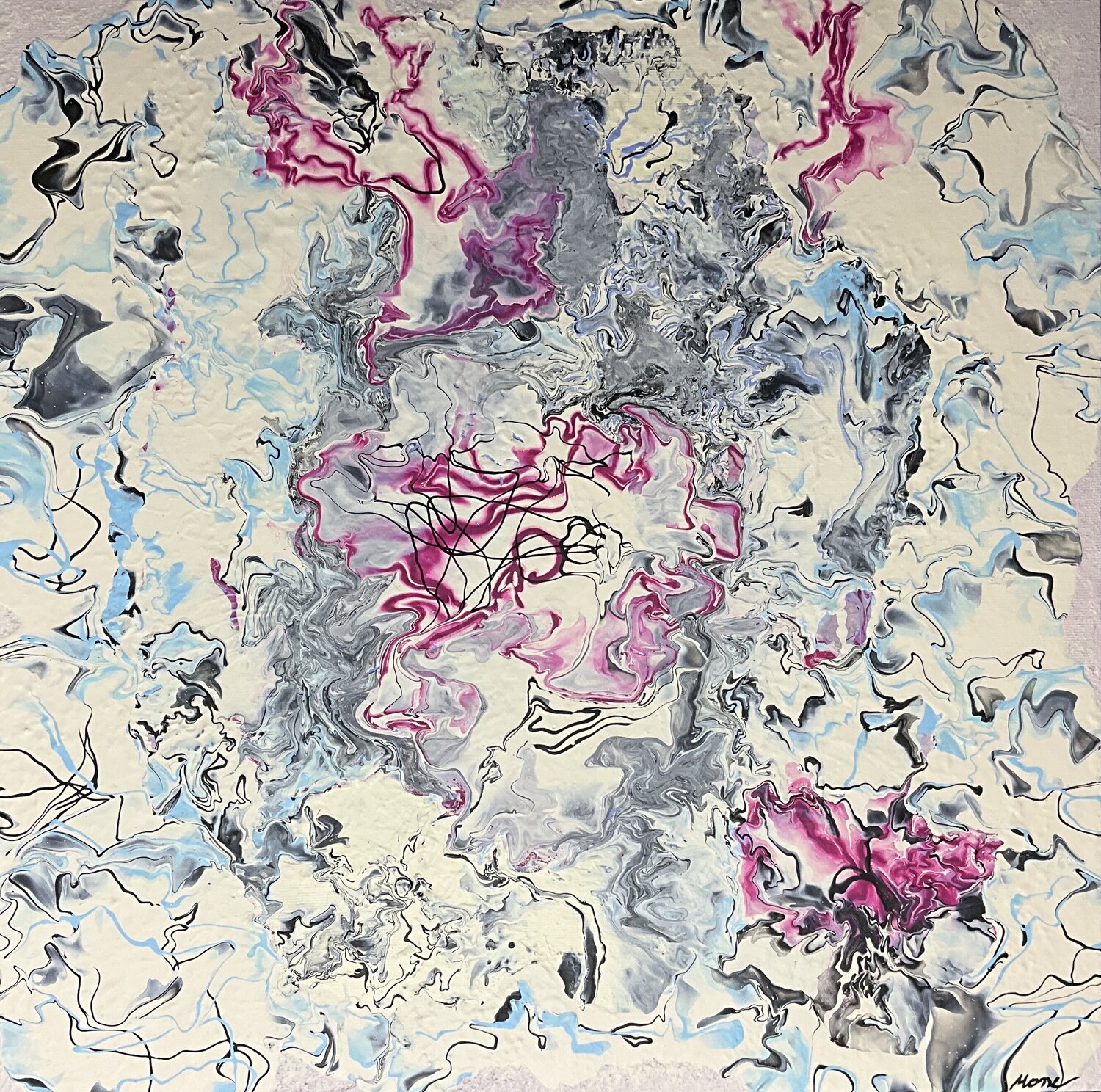 Nexus Simone Hähner Original painting for sale