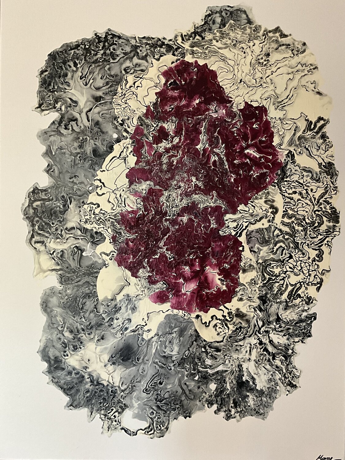 Zustand Simone Hähner Original painting for sale