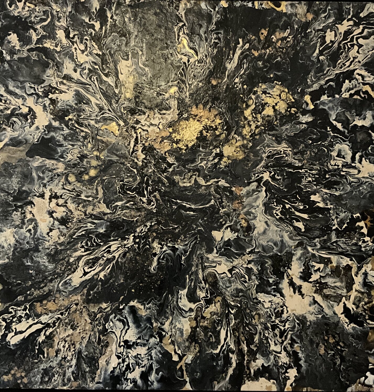 Kernspannung Simone Hähner Original painting for sale