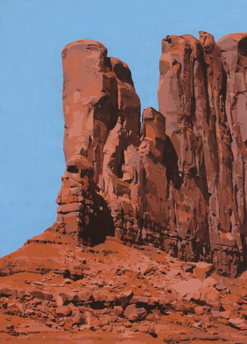 It Rocks by Marco Barberio, Painting for Sale on Select