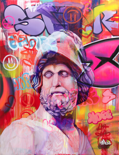 Menelao by Marco Barberio, Painting for Sale on Select
