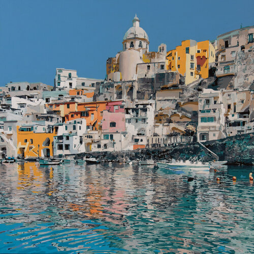 Reflection of Procida von Marco Barberio, Malerei kaufen auf Select