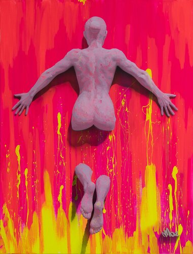 Matter and flow by Marco Barberio, Painting for Sale on Select
