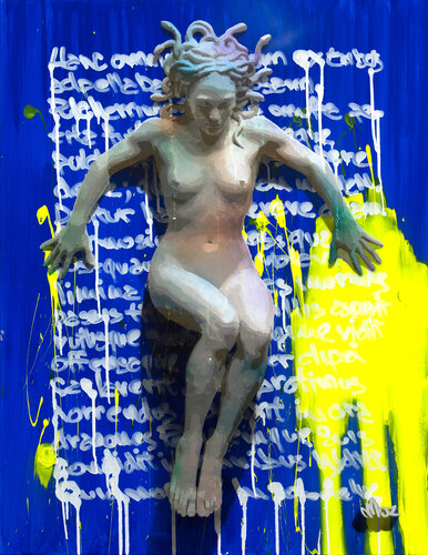 Metamorphoses by Marco Barberio, Painting for Sale on Select
