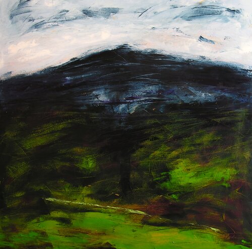 Vento di primavera by Alfio Pappalardo, Painting for Sale on Select