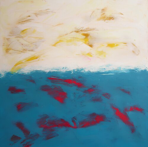 Nuovi voli by Alfio Pappalardo, Painting for Sale on Select