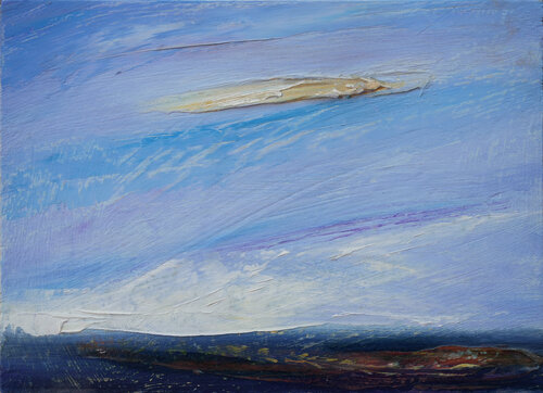 Landscape 1 by Alfio Pappalardo, Painting for Sale on Select