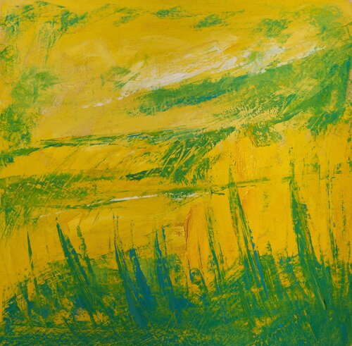Caldo meriggio by Alfio Pappalardo, Painting for Sale on Select