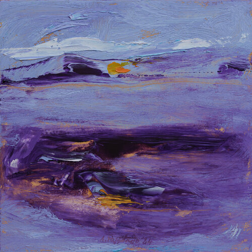 Prima dell'alba by Alfio Pappalardo, Painting for Sale on Select