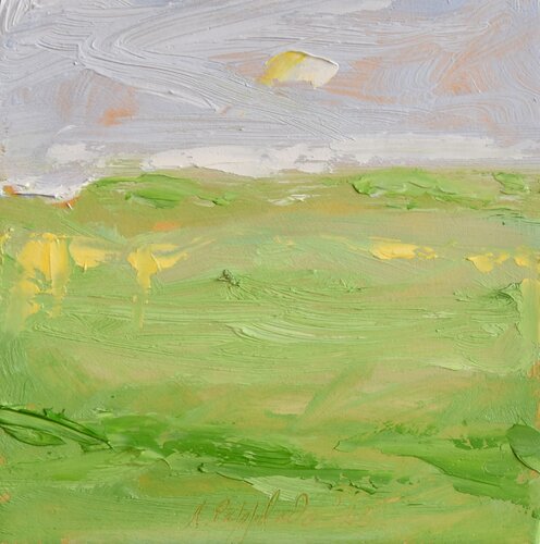 Gioia del verde by Alfio Pappalardo, Painting for Sale on Select