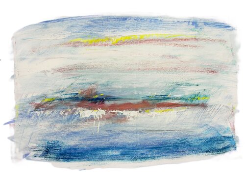 Dopo la pioggia by Alfio Pappalardo, Painting for Sale on Select