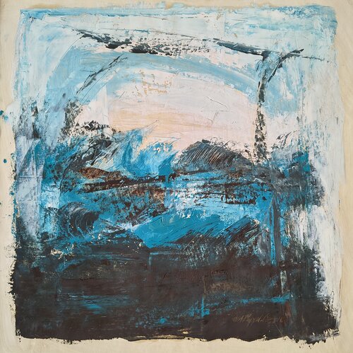 M.B. 2016 by Alfio Pappalardo, Painting for Sale on Select