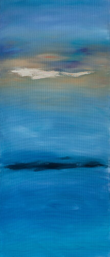 Prima del Verbo by Alfio Pappalardo, Painting for Sale on Select