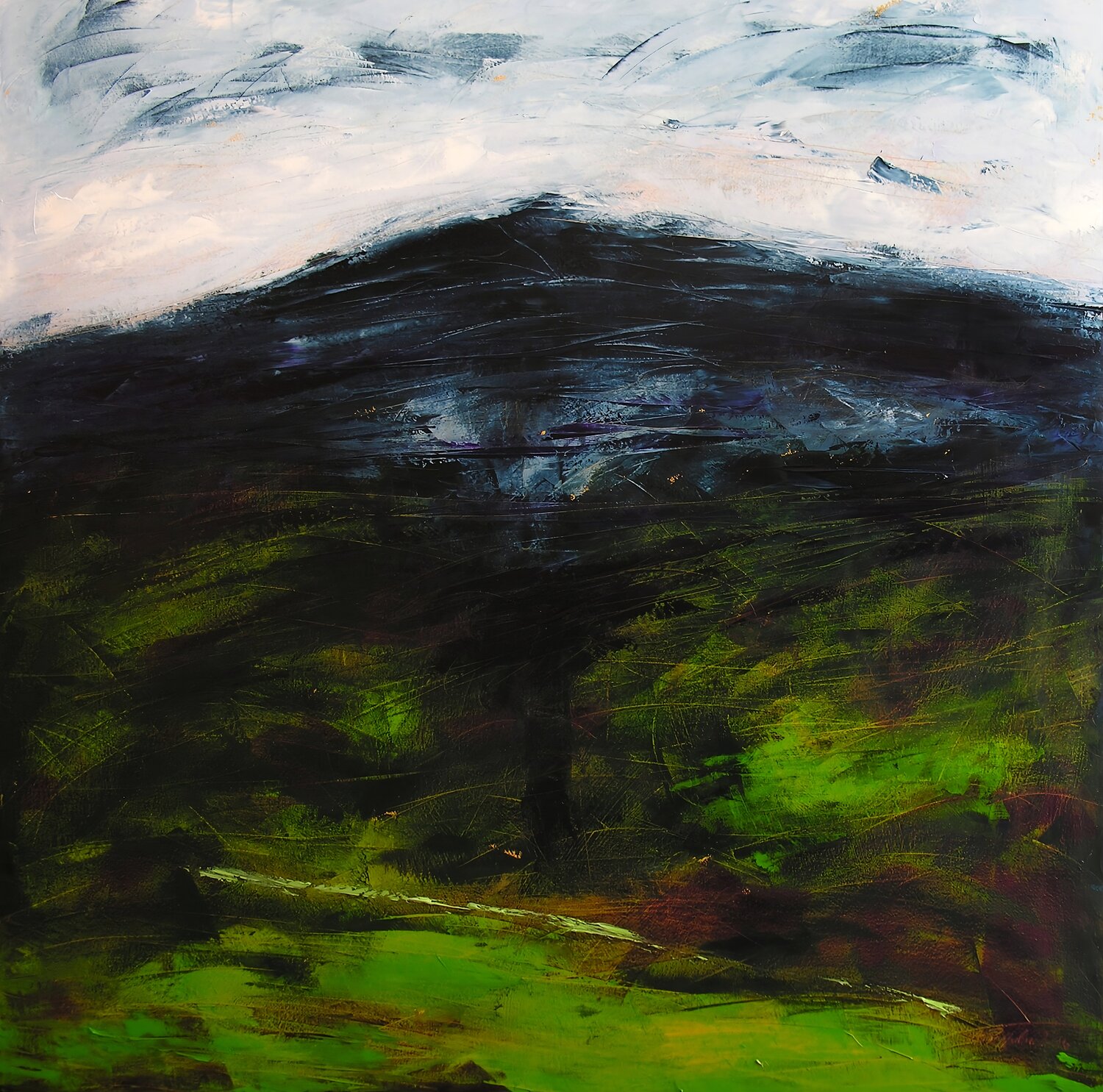Vento di primavera Alfio Pappalardo Original painting for sale