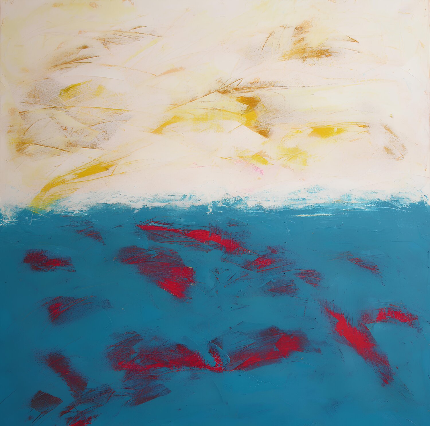 Nuovi voli Alfio Pappalardo Original painting for sale