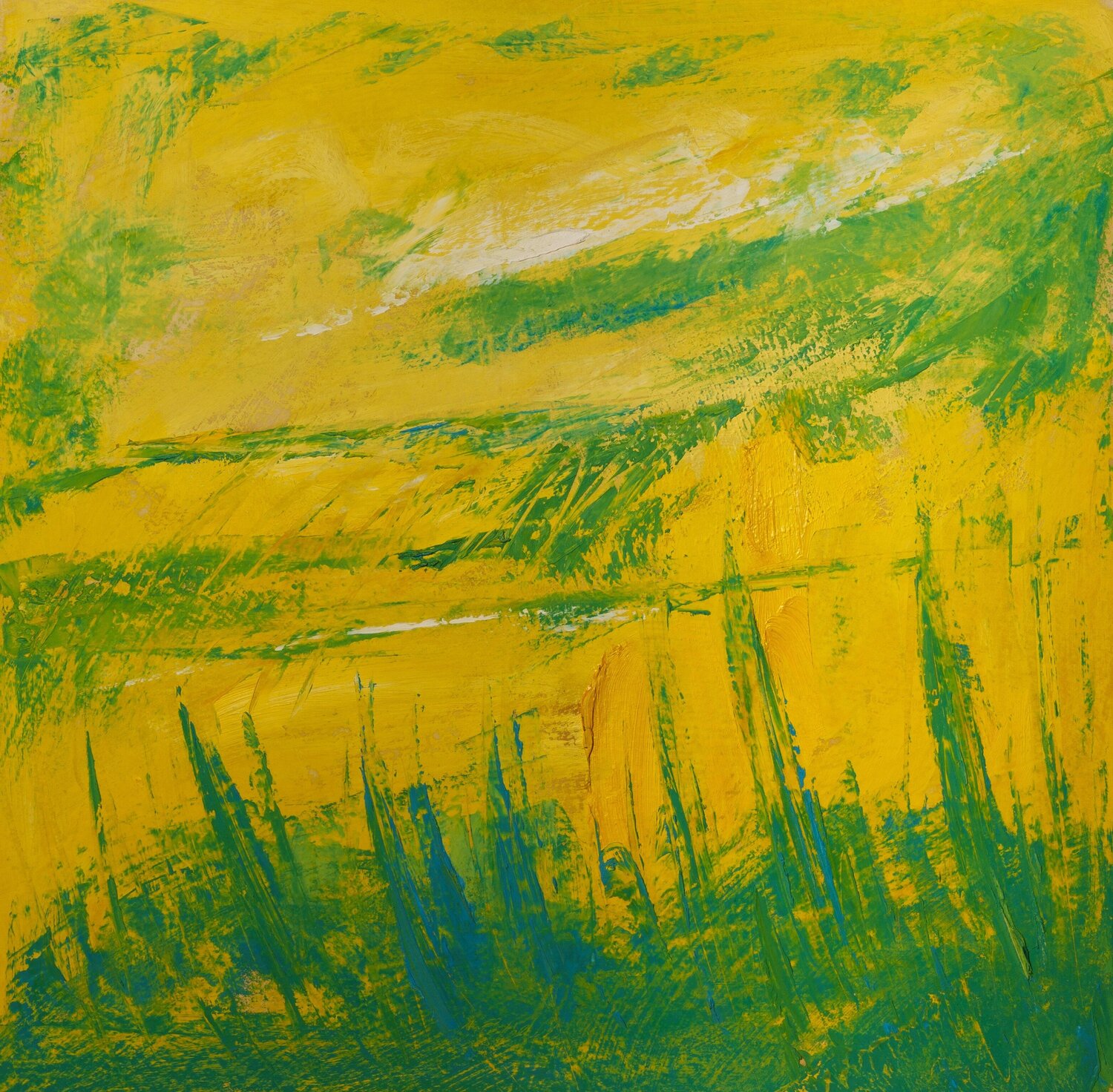 Caldo meriggio Alfio Pappalardo Original painting for sale