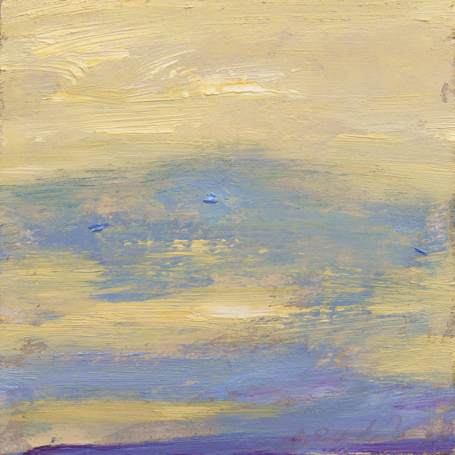 Attimo fuggente Alfio Pappalardo Original painting for sale