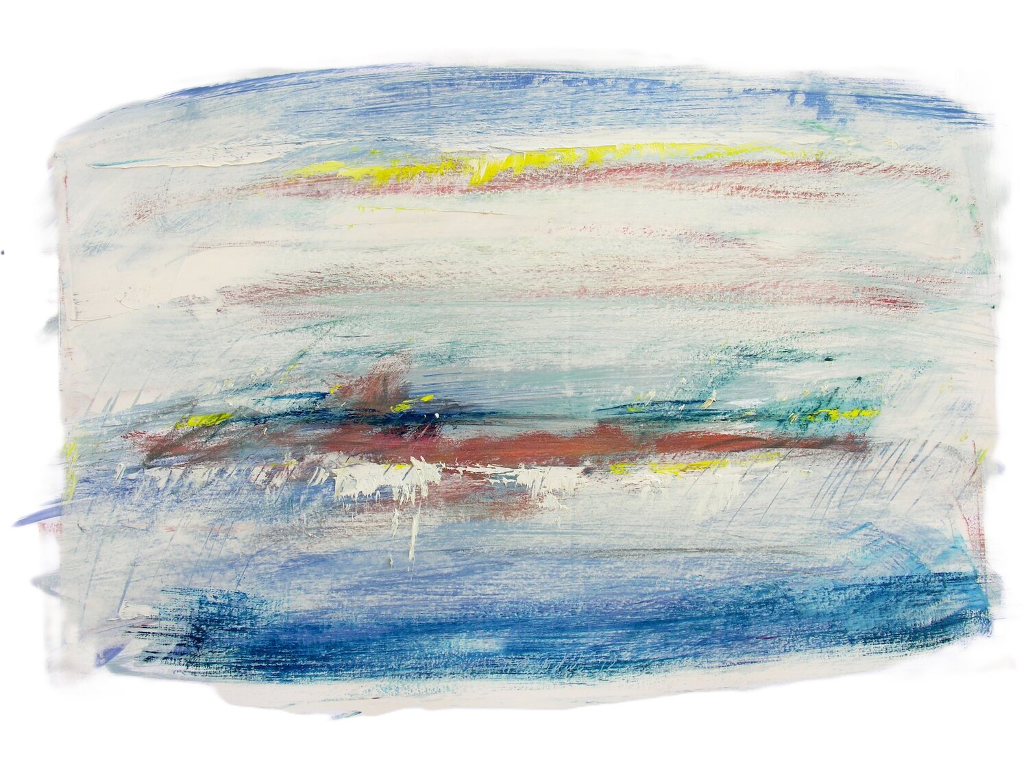 Dopo la pioggia Alfio Pappalardo Original painting for sale