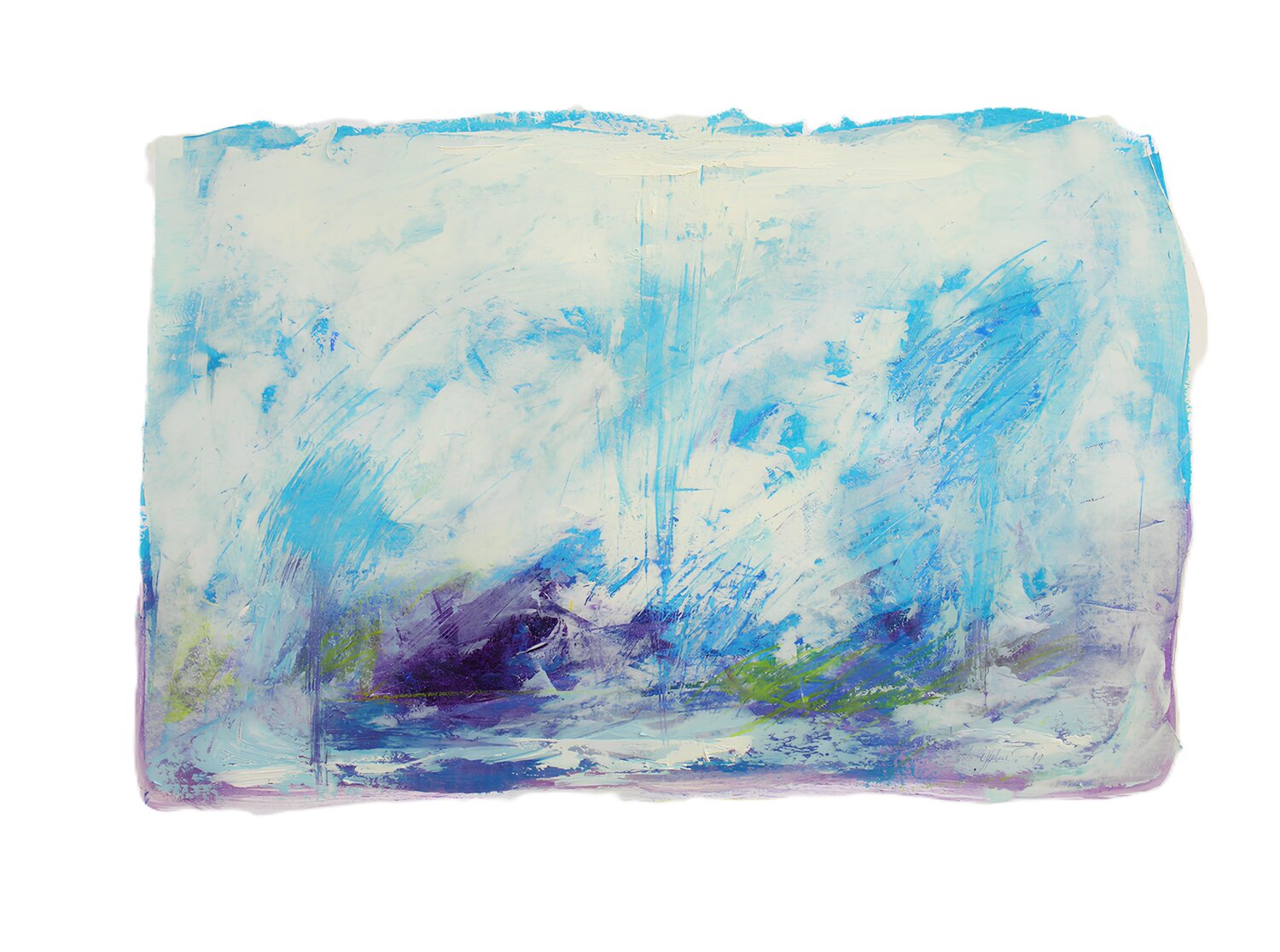Trasparenza 1 Alfio Pappalardo Original painting for sale