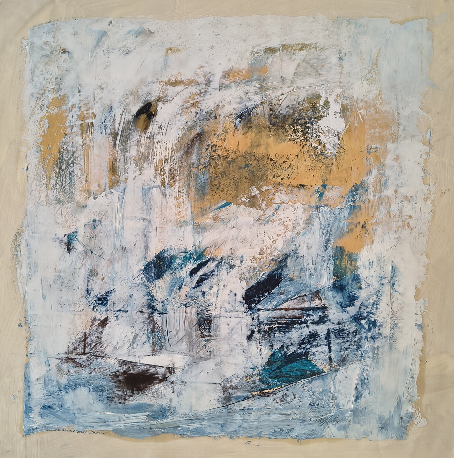 M.B.O. 2016 Alfio Pappalardo Original painting for sale