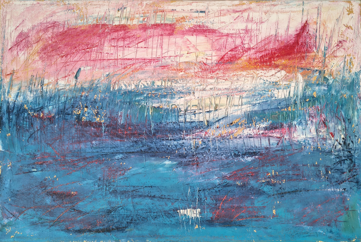 Terra - Fluido Alfio Pappalardo Original painting for sale