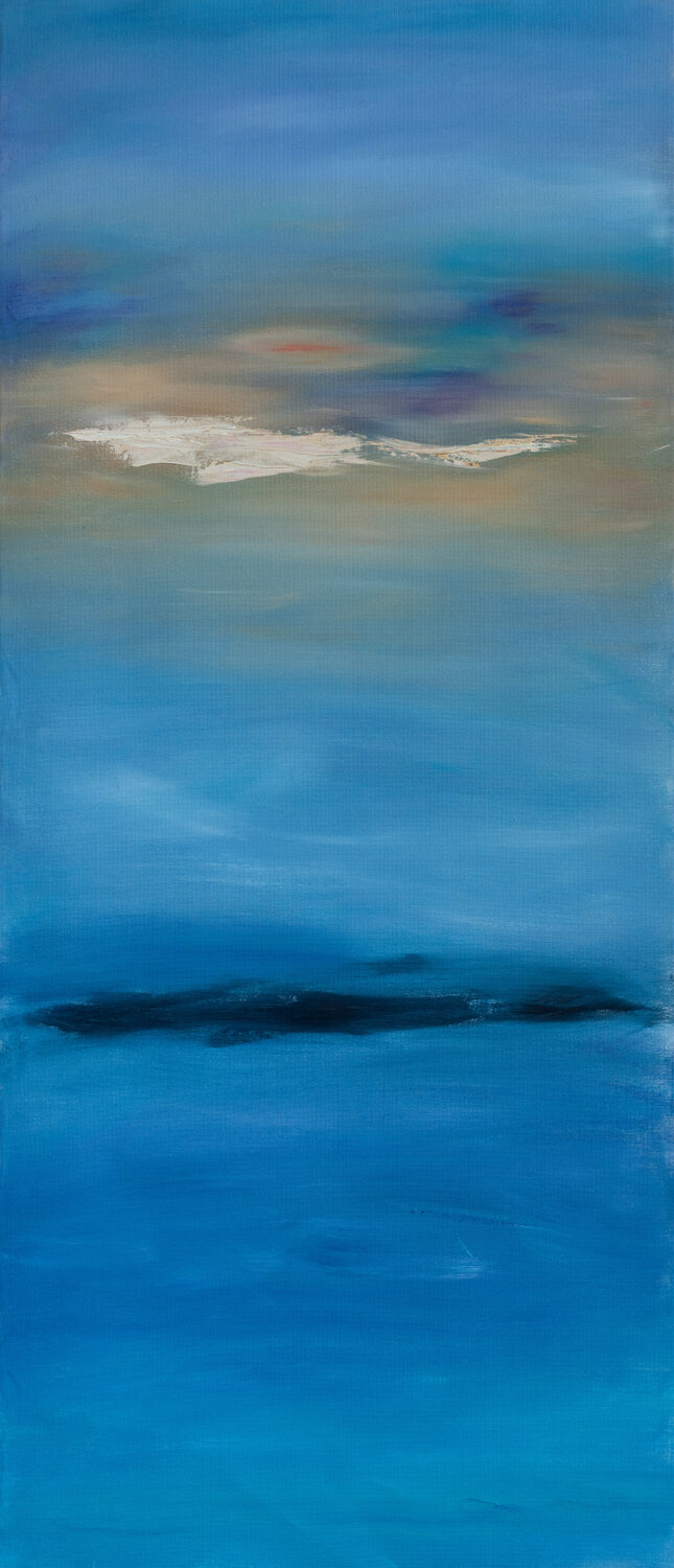 Prima del Verbo Alfio Pappalardo Original painting for sale