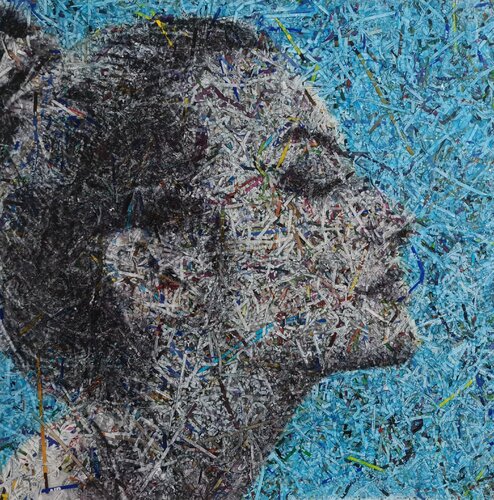 Ideas and illusions (n.628) - Dolls series by Alessio Mazzarulli, Painting for Sale on Select