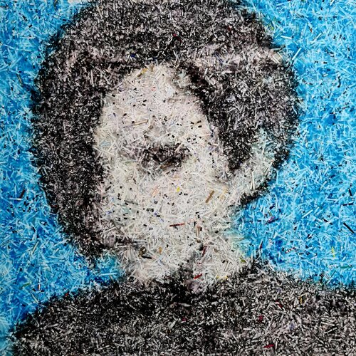 He didn't hear (n.632) - Dolls series by Alessio Mazzarulli, Painting for Sale on Select