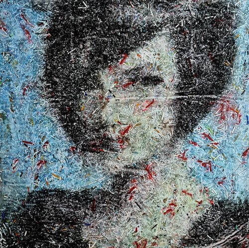 I'll keep you (n.633) - Dolls series by Alessio Mazzarulli, Painting for Sale on Select