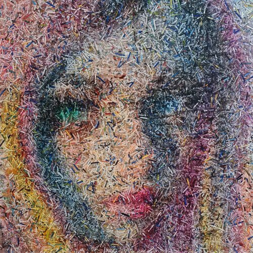 Her own counsel! (n.643) - Dolls series by Alessio Mazzarulli, Painting for Sale on Select