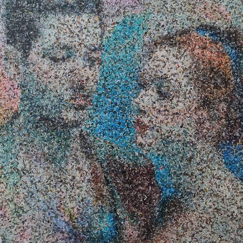Adults should love - 01 (n.655) by Alessio Mazzarulli, Painting for Sale on Select