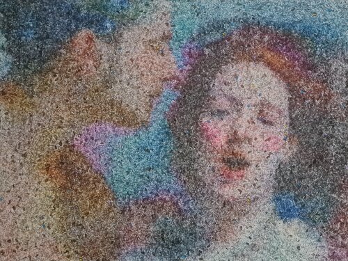 Adults should love - 02 (n.656) by Alessio Mazzarulli, Painting for Sale on Select